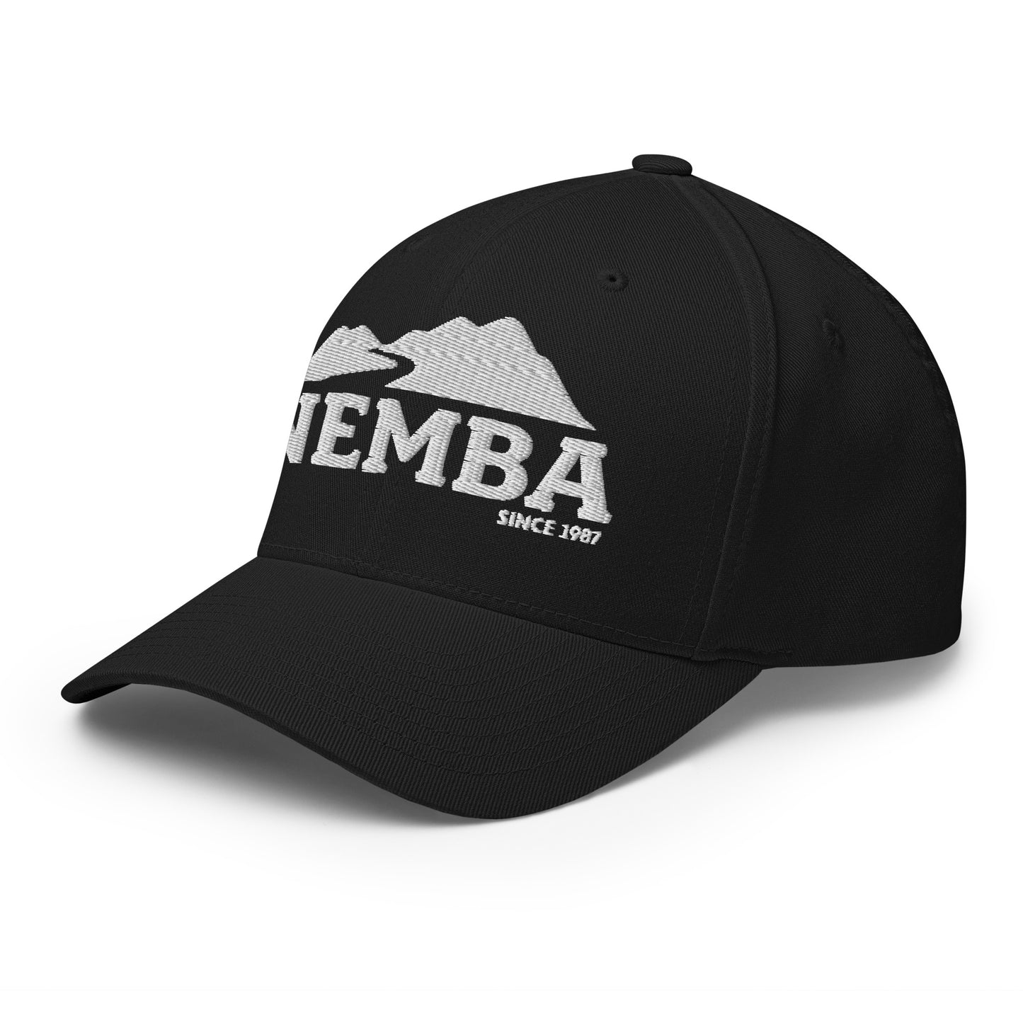 Flexfit Cap, White Logo