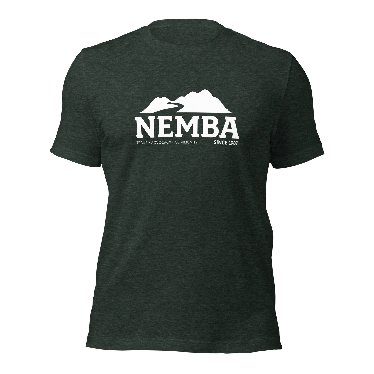 Unisex T-Shirt, Heather