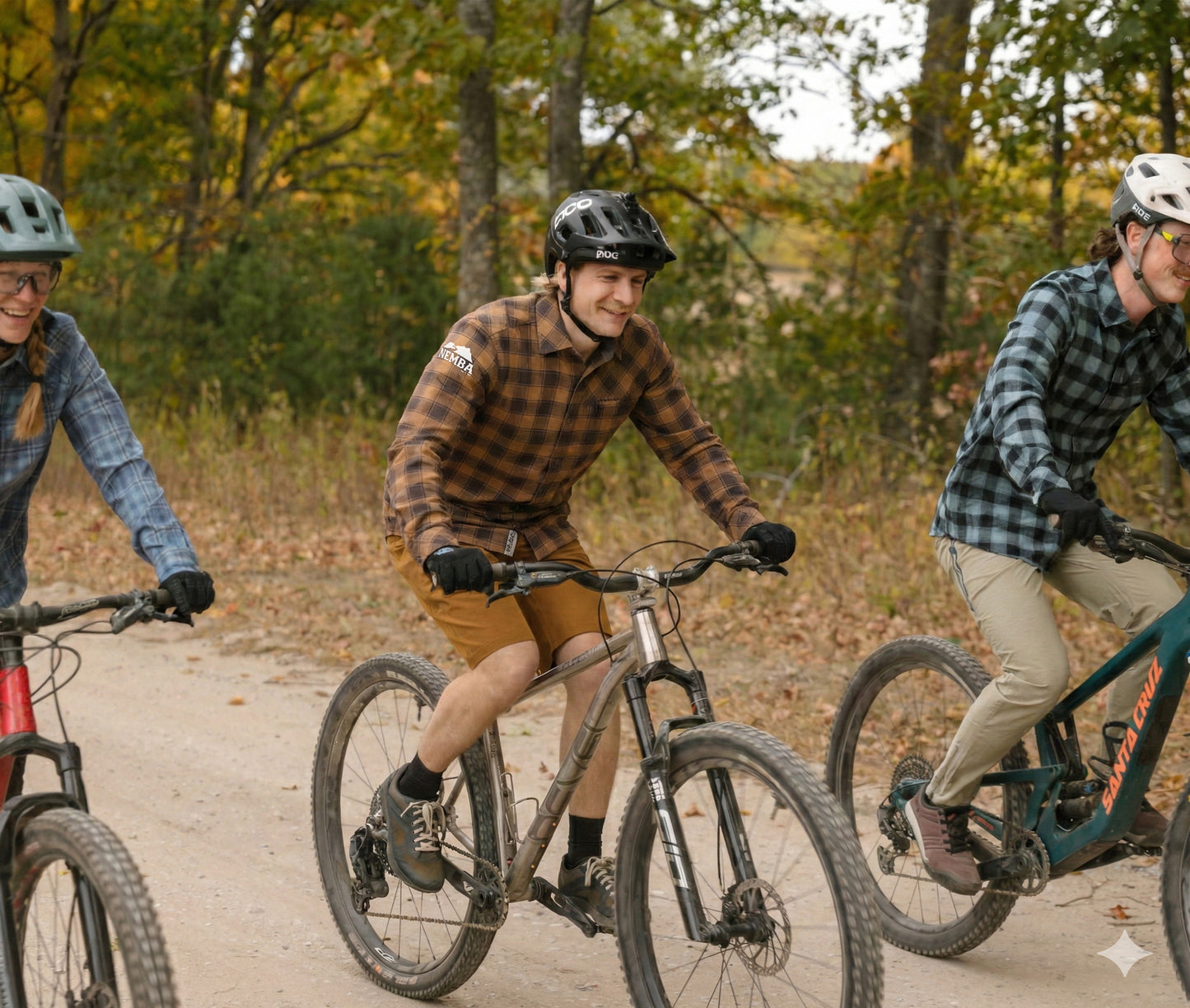 Men's Club Ride Shaka Flannel, Rubber