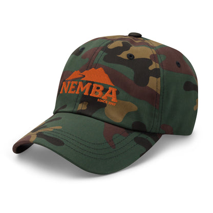 Dad Hat, Orange Logo