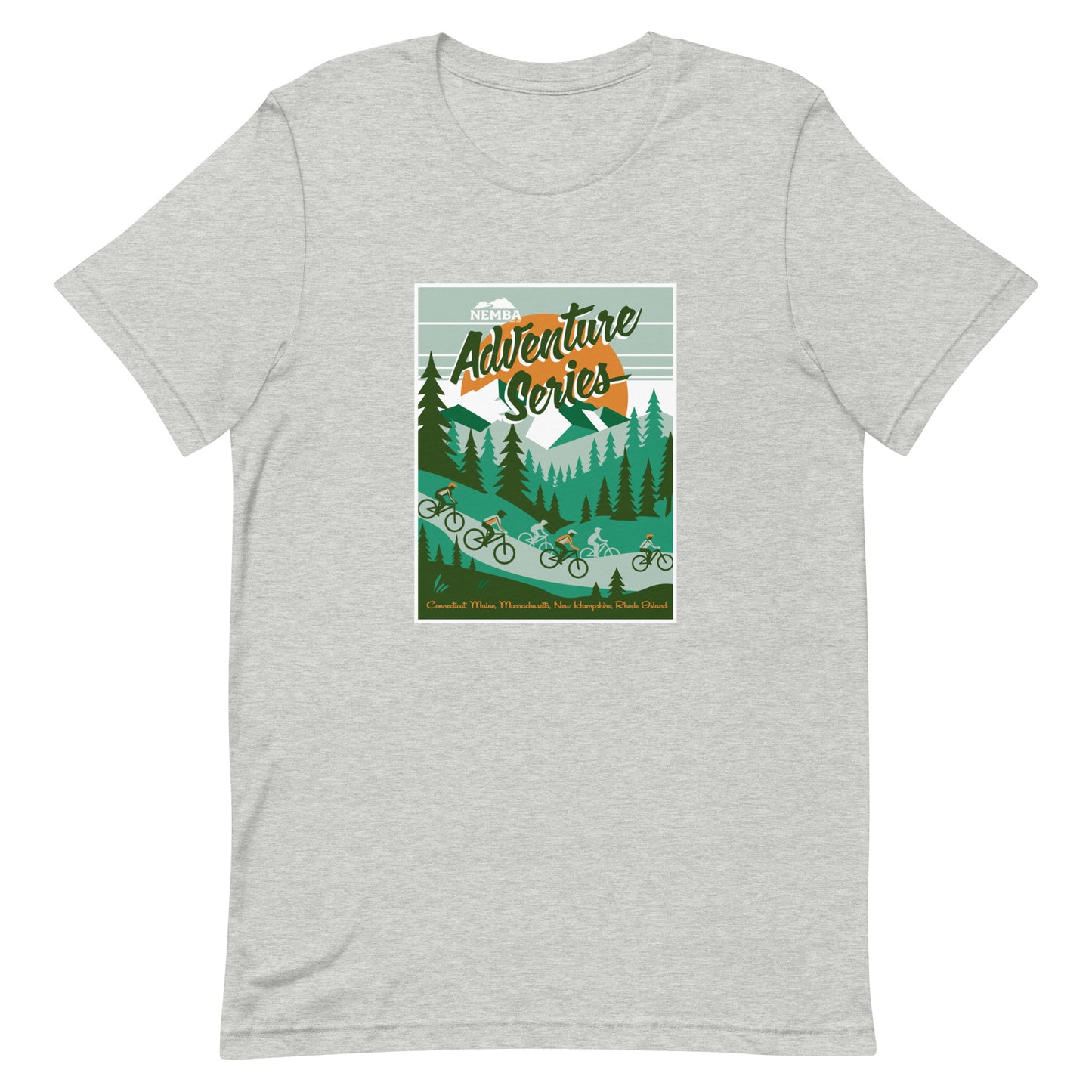 Unisex T-shirt, NEMBA Adventure Series