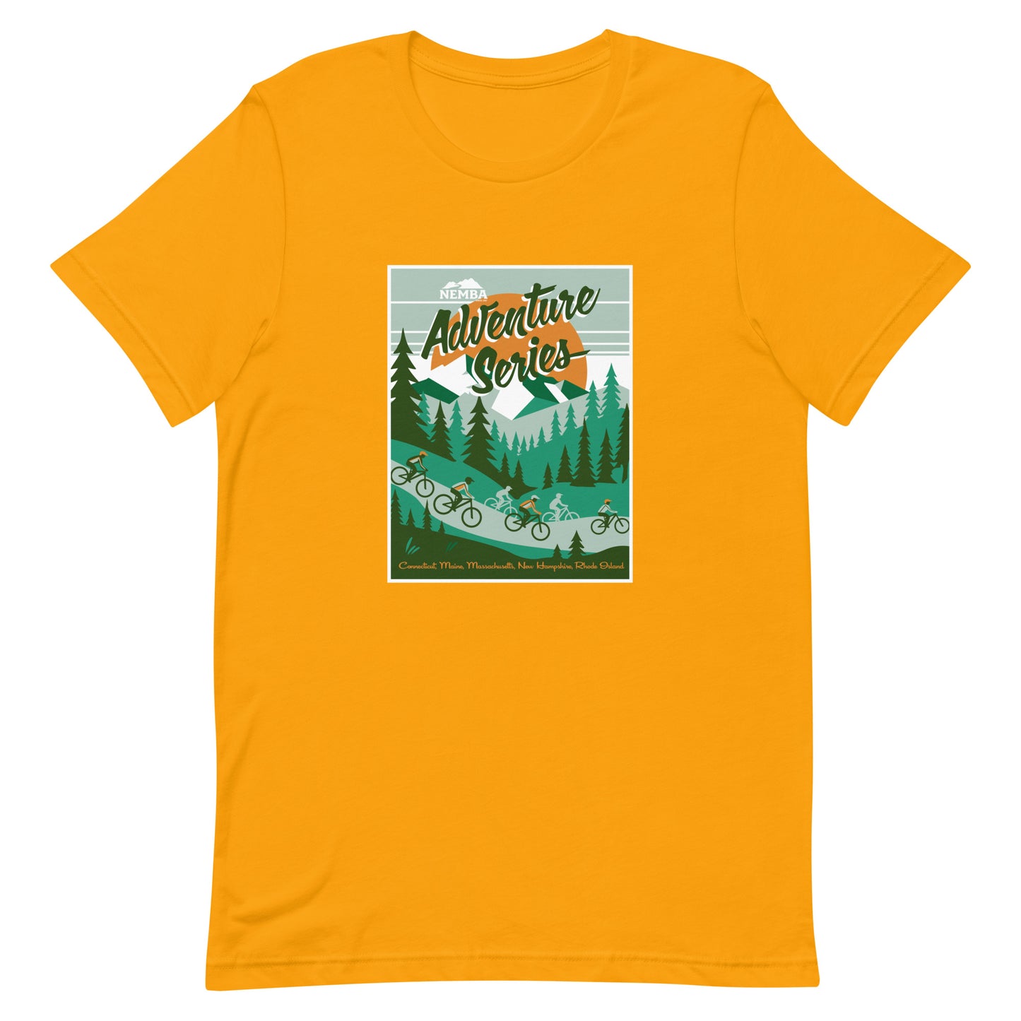 Unisex T-shirt, NEMBA Adventure Series